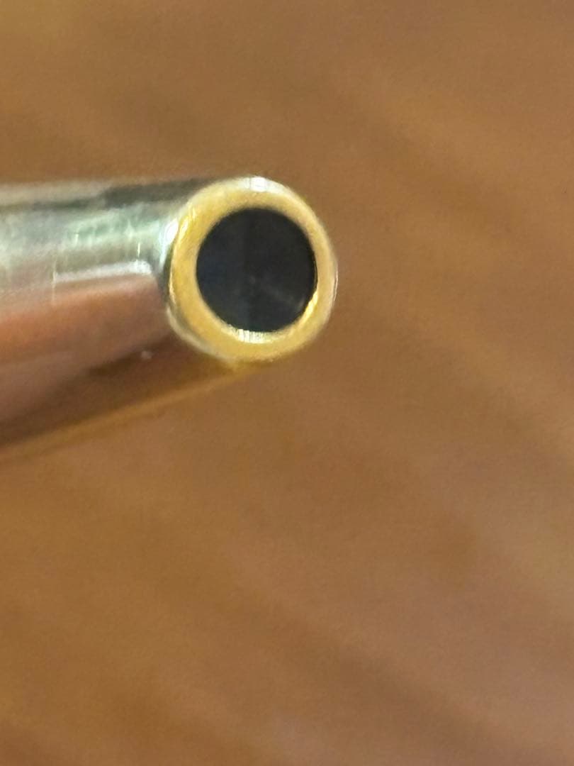 パイロット　回転式万年筆　キャップレス　18KP ヴィンテージ