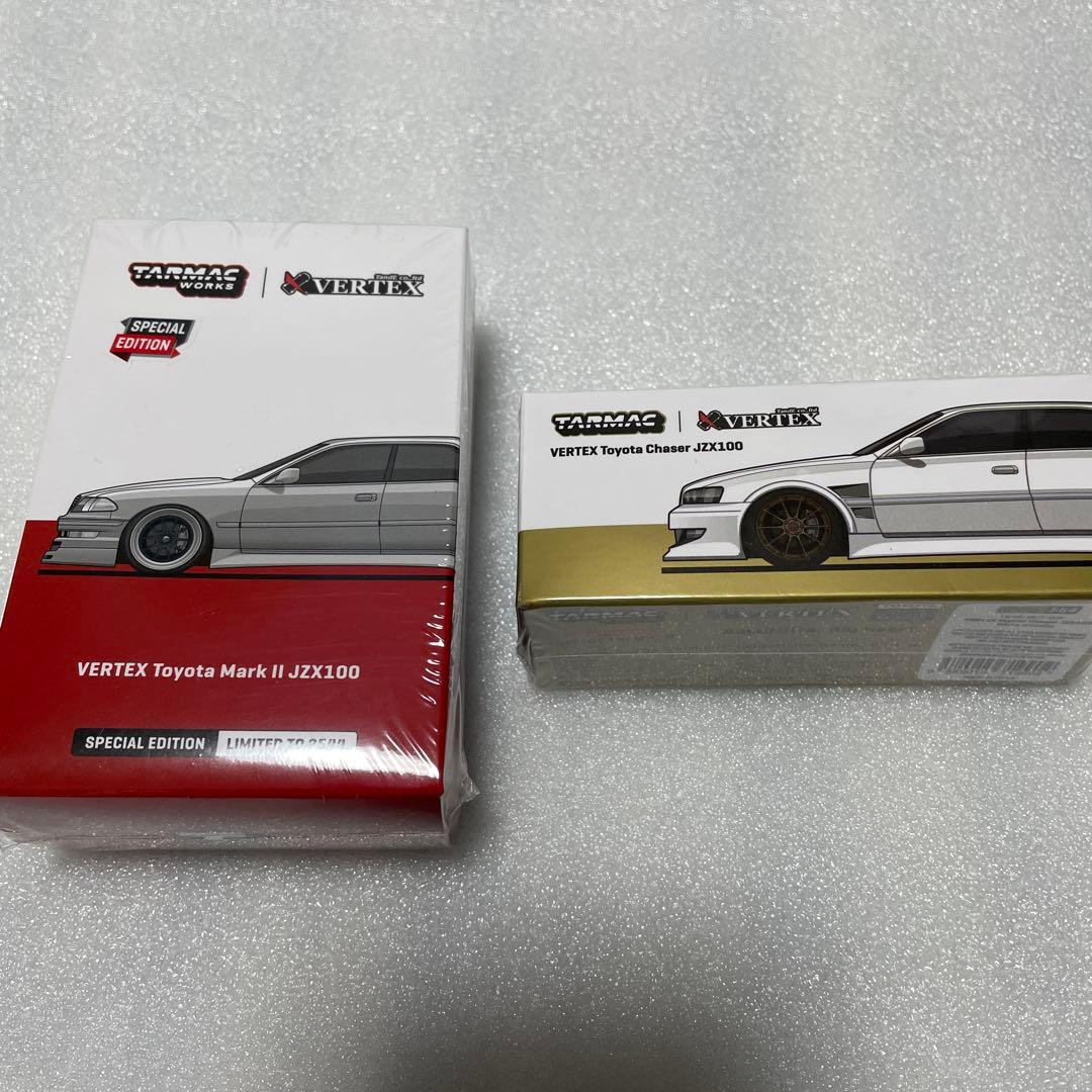 新品未開封★ターマックワークス　チェイサー&マークⅡ VERTEXベルテックス★
