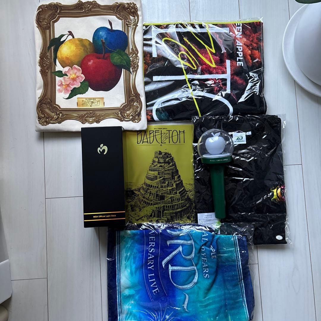 ミセスグリーンアップル ペンライトほか