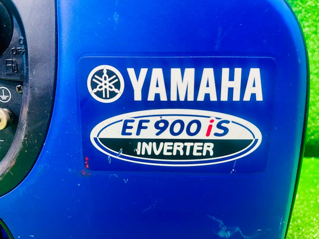 YAMAHA EF900iS インバーター発電機 動作確認済み