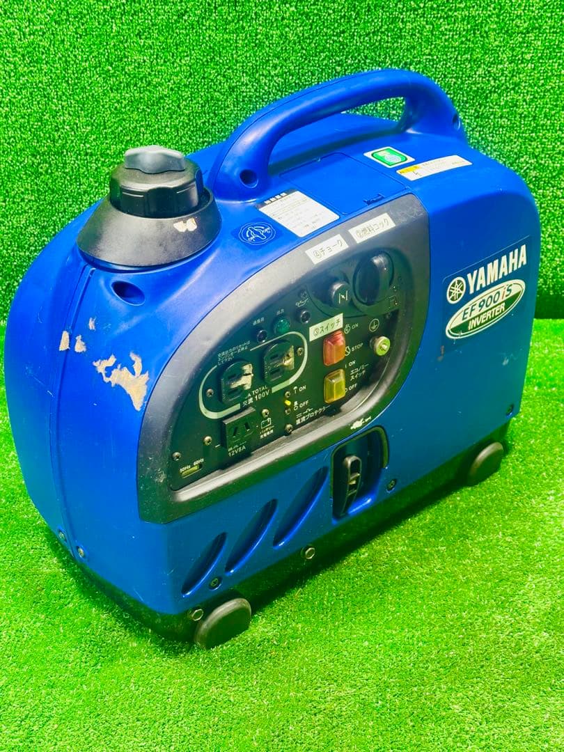 YAMAHA EF900iS インバーター発電機 動作確認済み