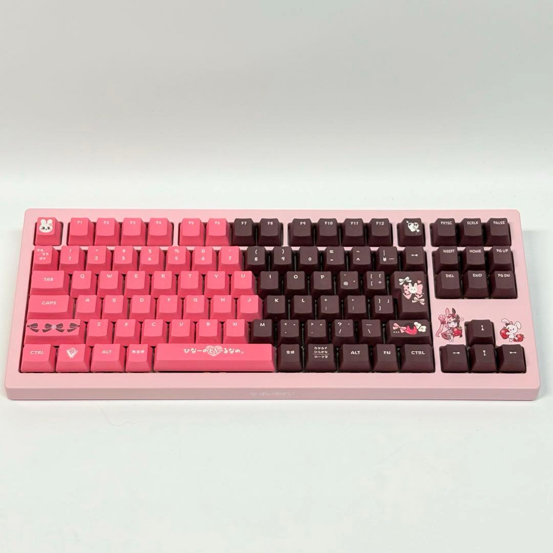 ぶいすぽっ！ 橘ひなの VSPO! GEAR ゲーミングキーボード