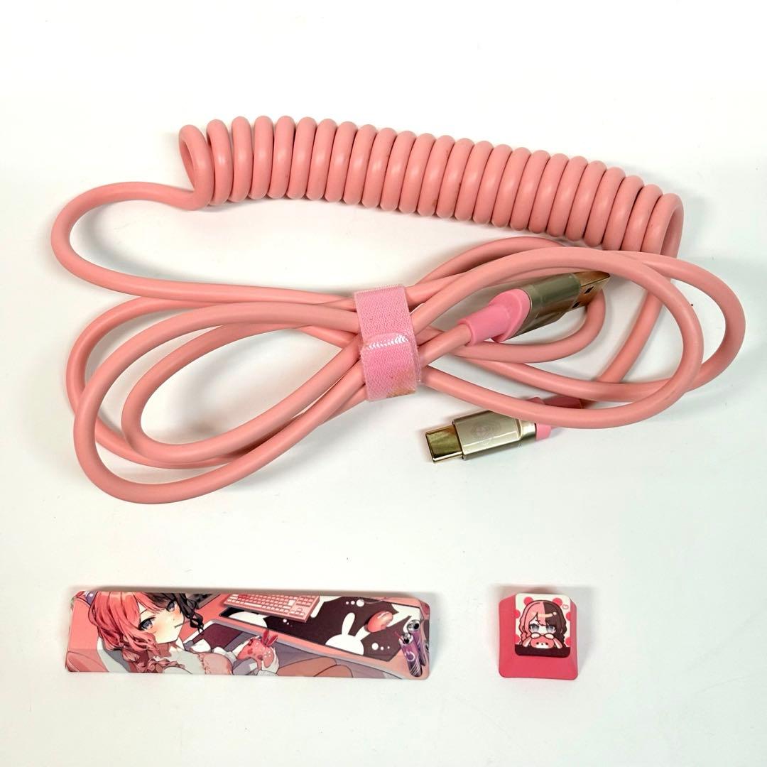 ぶいすぽっ！ 橘ひなの VSPO! GEAR ゲーミングキーボード