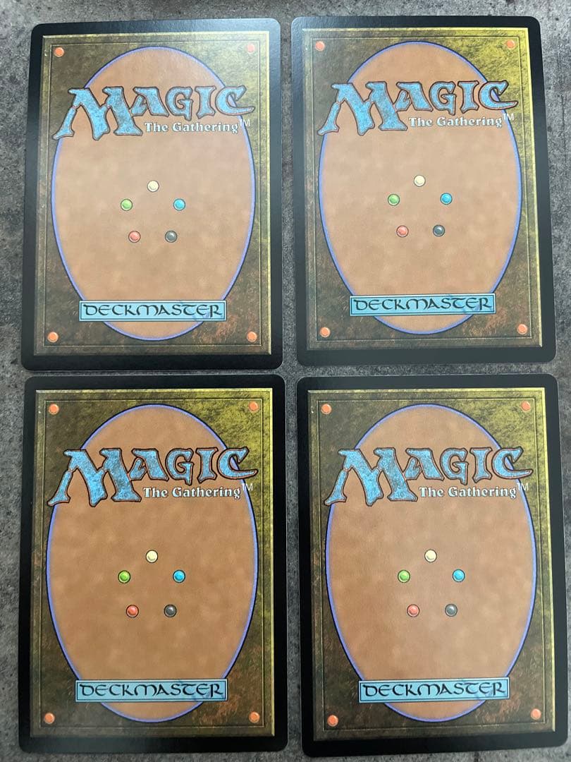 MTG 嵐追いの才能　4枚　トークン他おまけつきまとめ売りセット