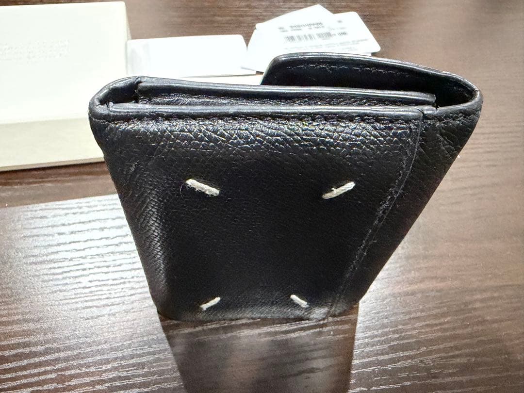 ⭐️正規品⭐️Margiela メゾンマルジェラ 三つ折り財布 ギャランティカード有