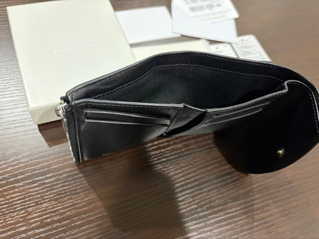⭐️正規品⭐️Margiela メゾンマルジェラ 三つ折り財布 ギャランティカード有