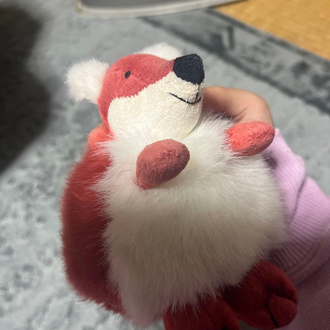  Puffball Fox 廃盤 激レア キツネ