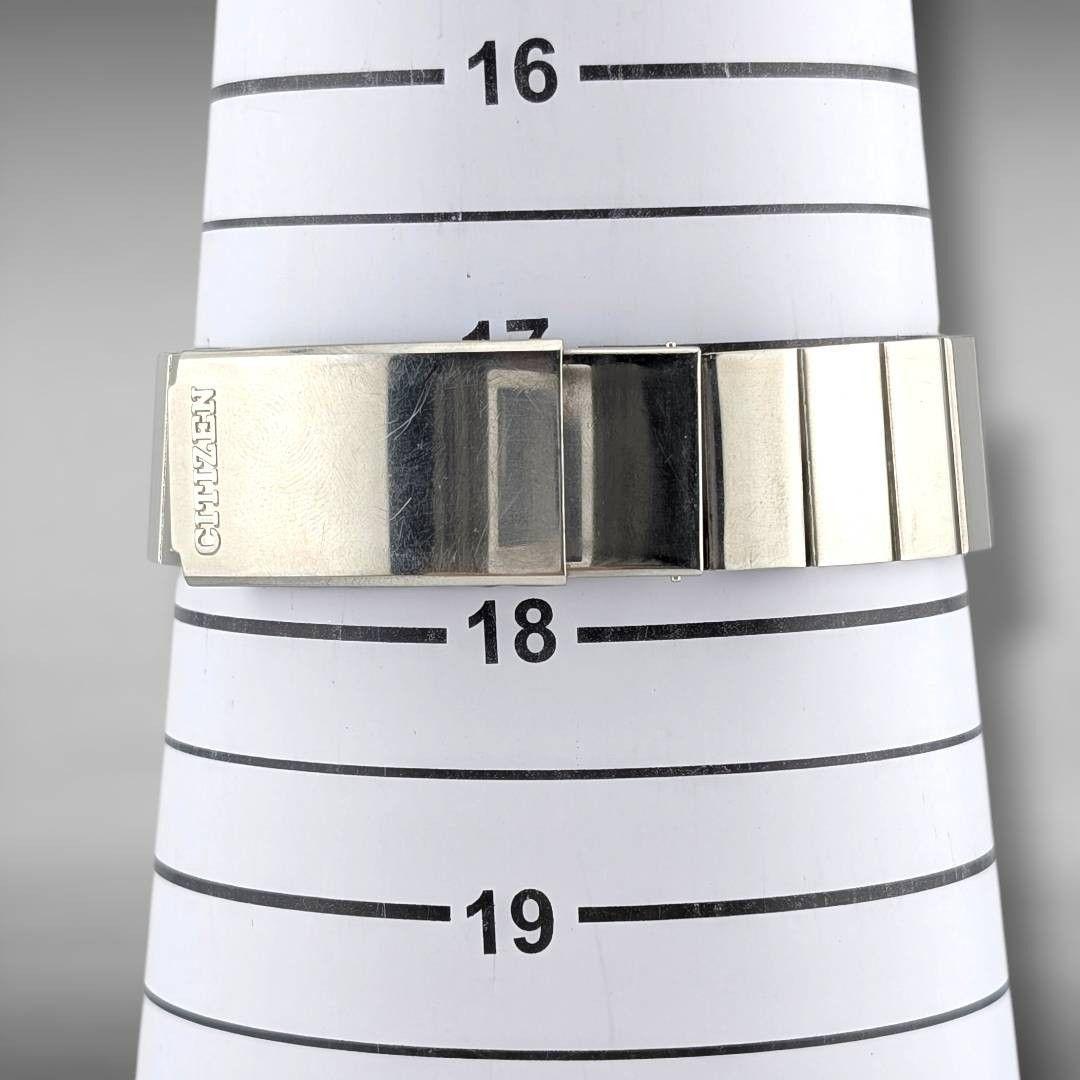 【稼働】シチズン クロノマスターX8 エレクトロニック 純正ベルト