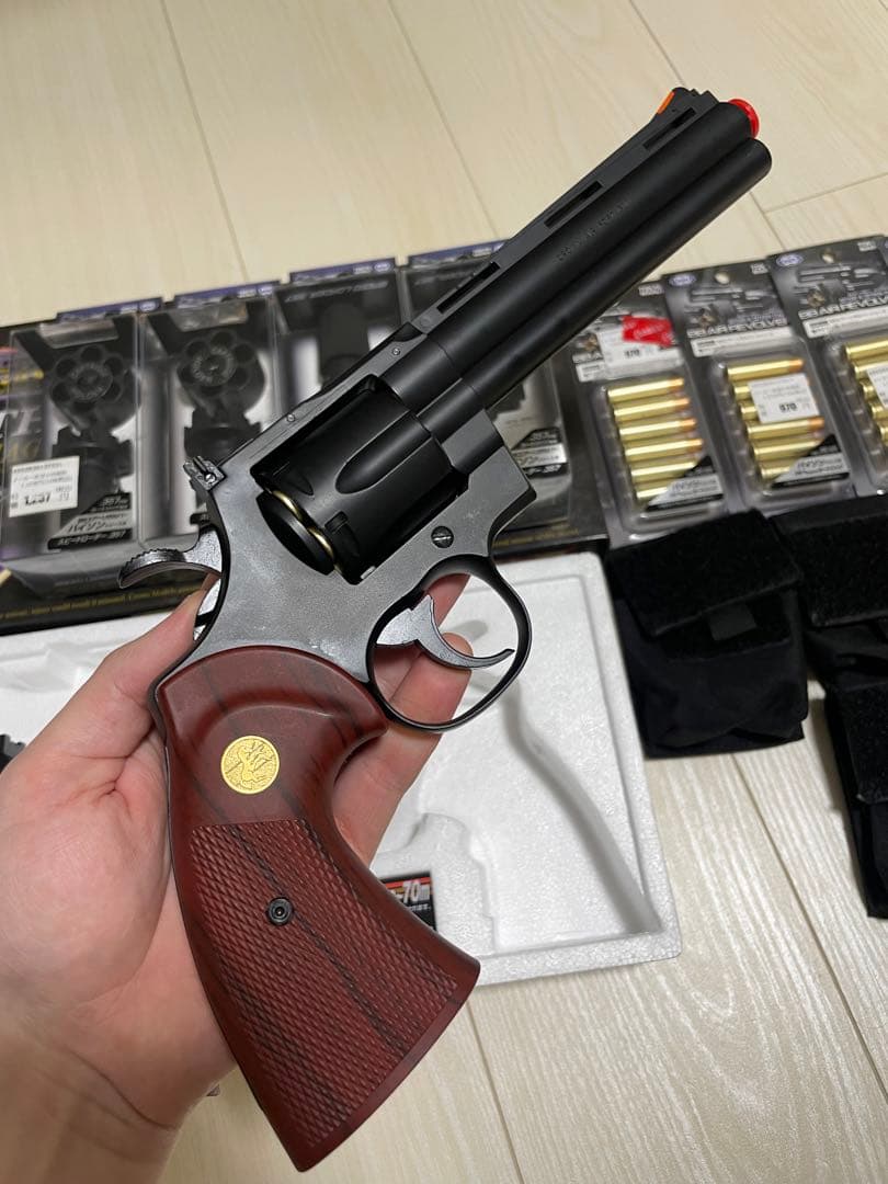 クラウン　ガス　パイソン　6インチ　セット