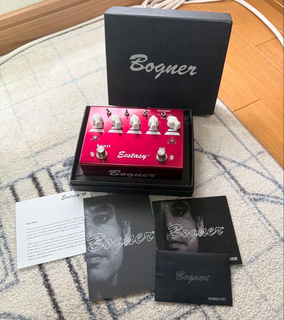 Bogner Ecstasy ギターエフェクター　【中古】