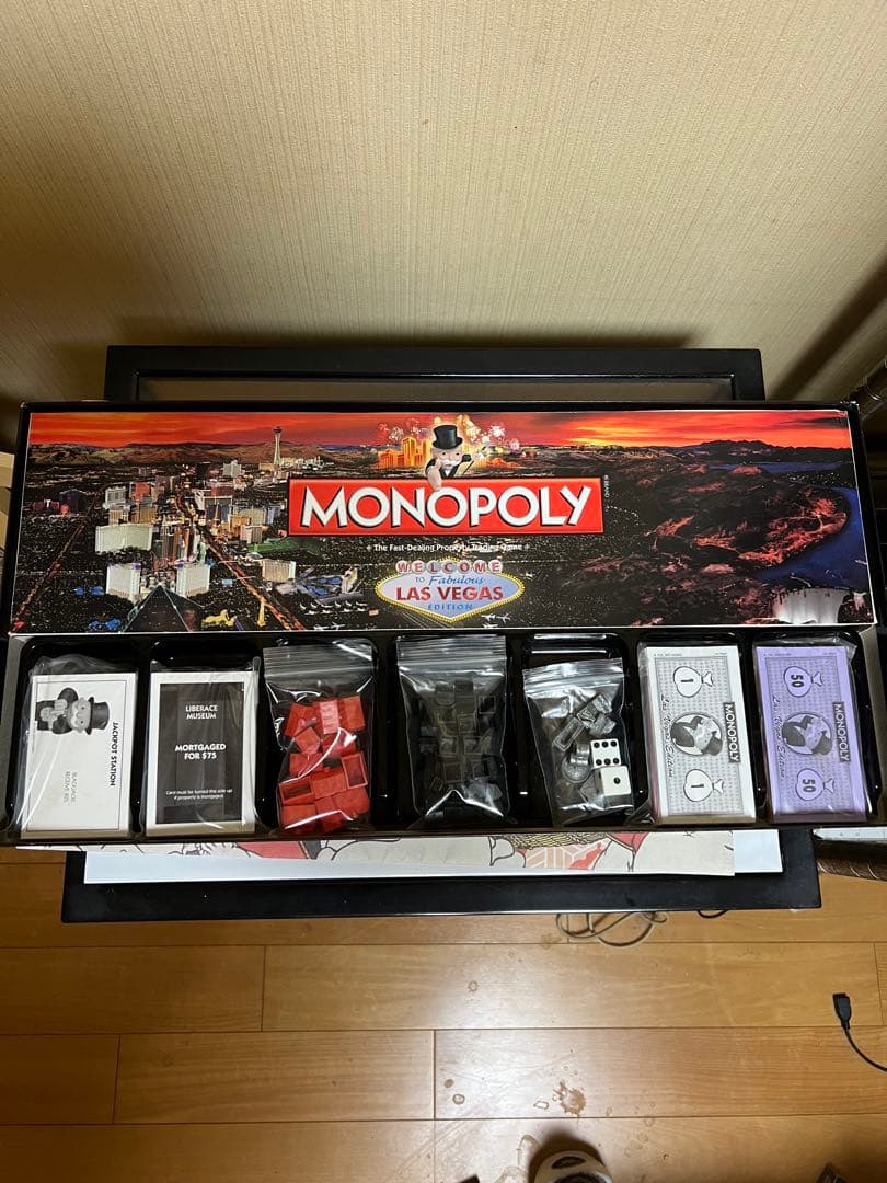 英語版 モノポリー ラスベガス版 Monopoly Las Vegas 欠品無し