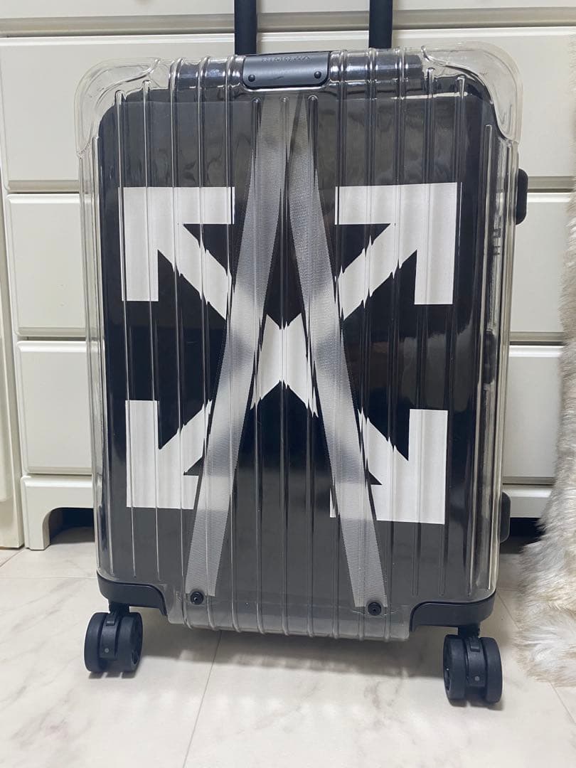 【rimowa×off-white】リモワ×オフホワイトコラボ スーツケース