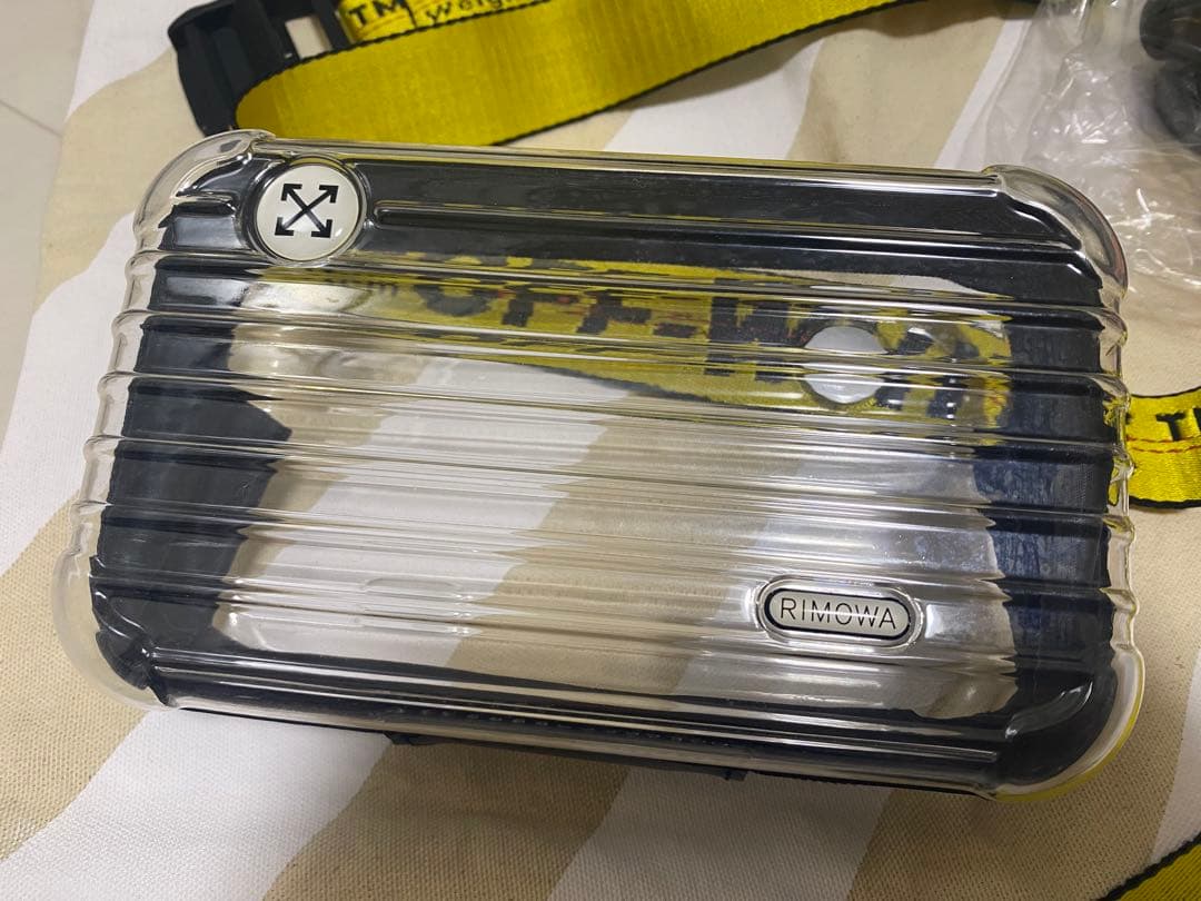 【rimowa×off-white】リモワ×オフホワイトコラボ スーツケース