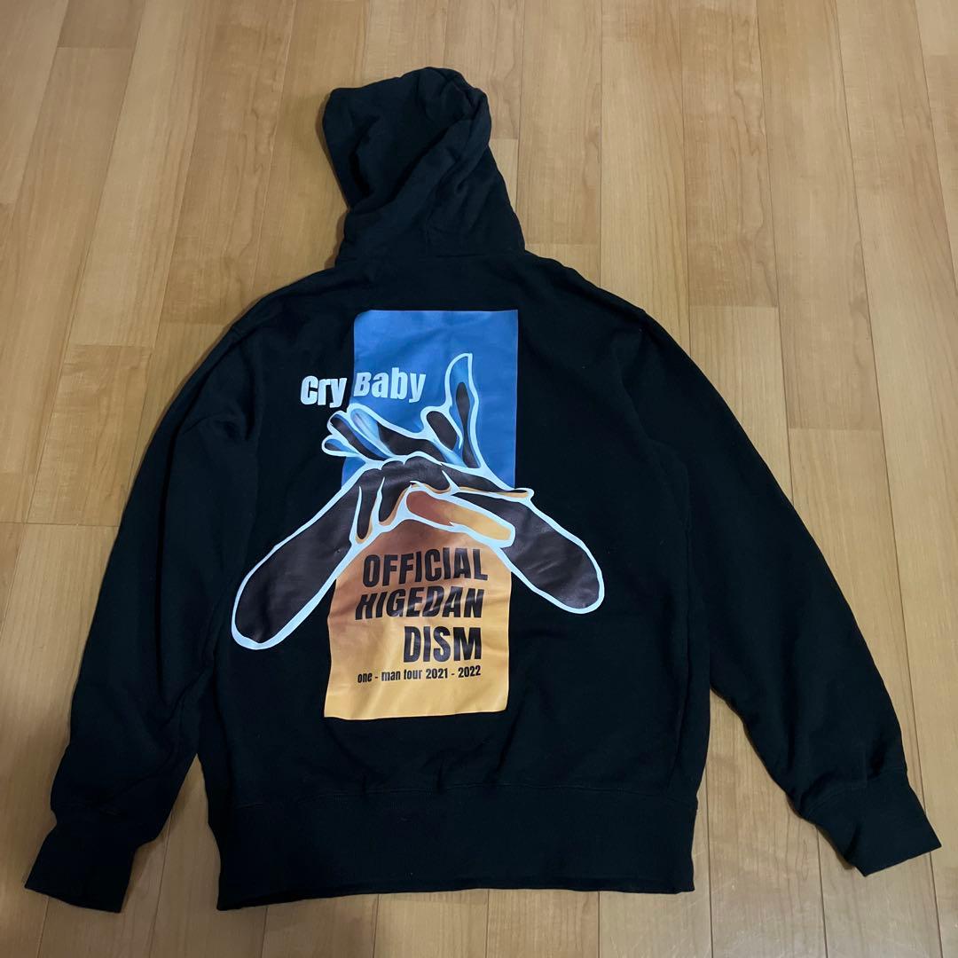 Official髭男dism パーカー Cry Baby クライベイビー L