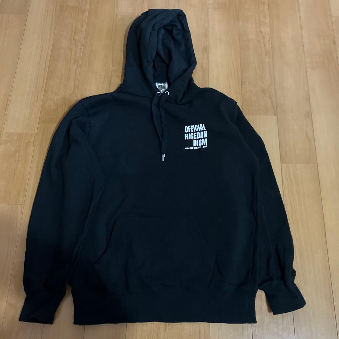 Official髭男dism パーカー Cry Baby クライベイビー L