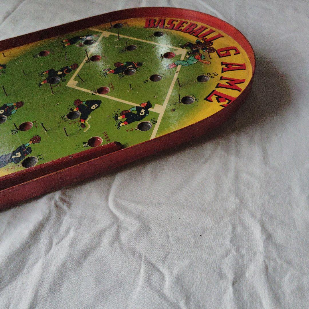 昭和レトロ　Vintage　ピンボール　野球