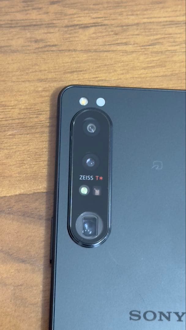 Xperia 1 IV docomo 256GB ブラック 美品 SIMフリー