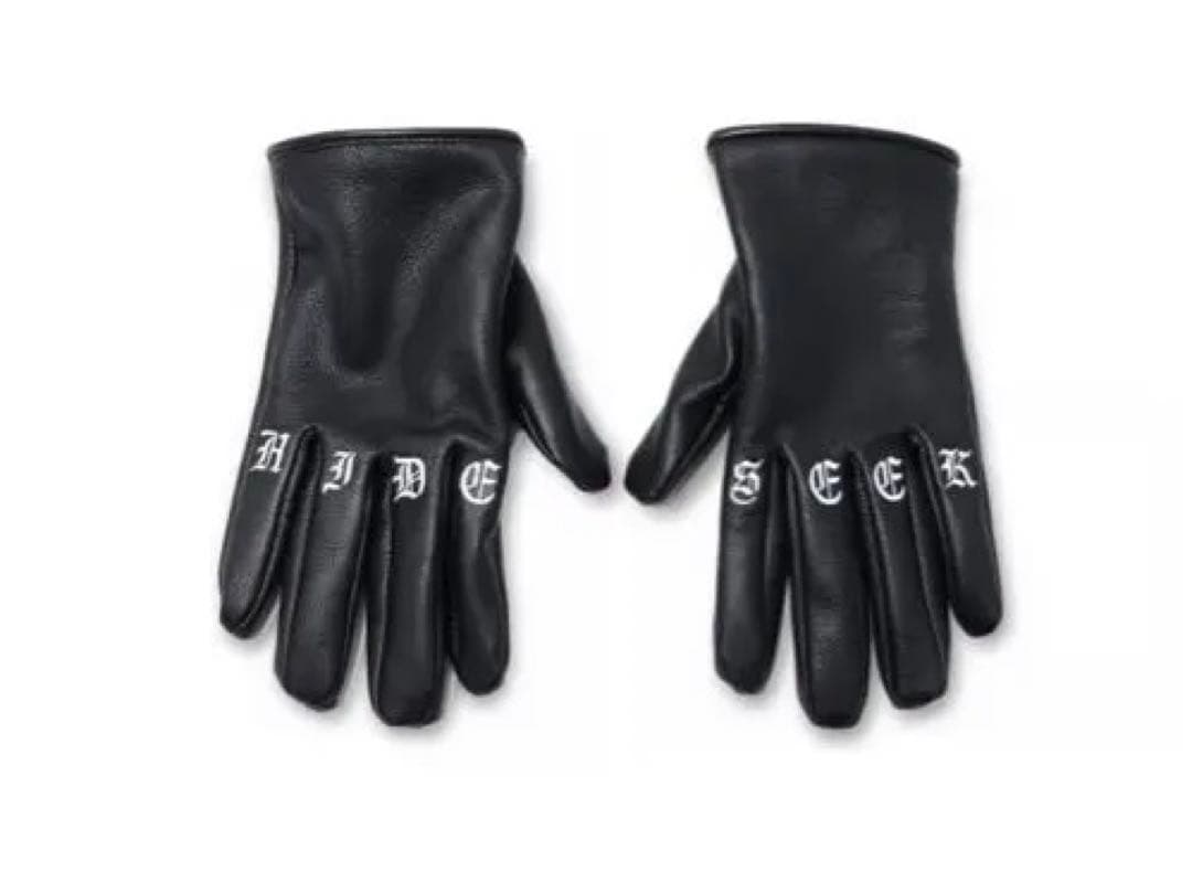 Hide and seek Leather Gloves (AW24)新品未使用
