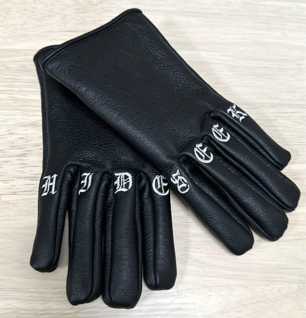 Hide and seek Leather Gloves (AW24)新品未使用