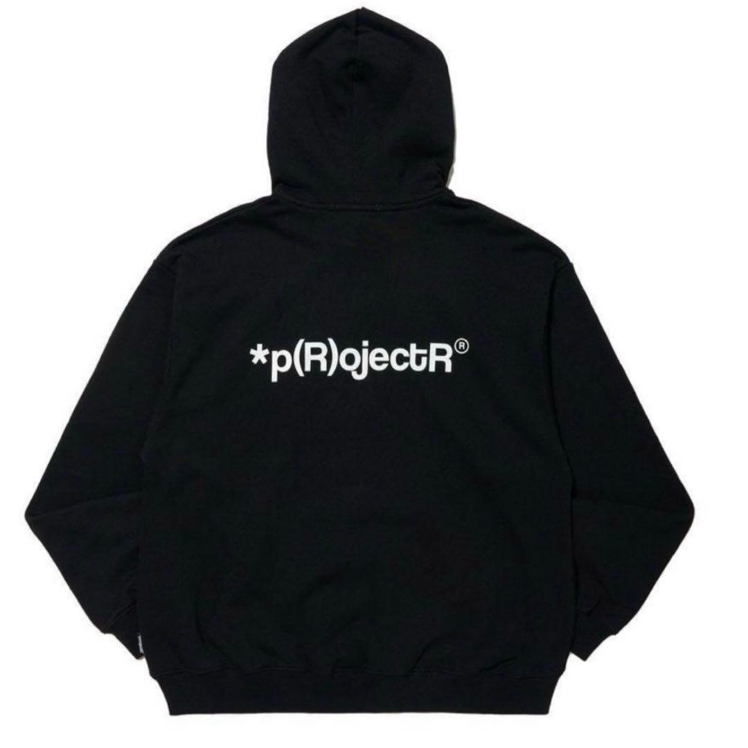 *p(R)ojectR® Logo Hoodie Mサイズ