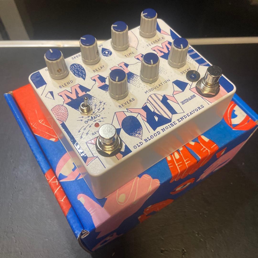 OLD BLOOD NOISE ENDEAVORS MINIM 限定色