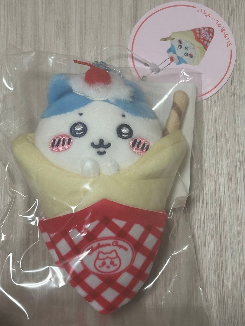 【新品・送料込】ちいかわ　クレープくじ　C賞 タグ付き 未開封