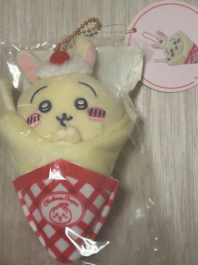 【新品・送料込】ちいかわ　クレープくじ　C賞 タグ付き 未開封