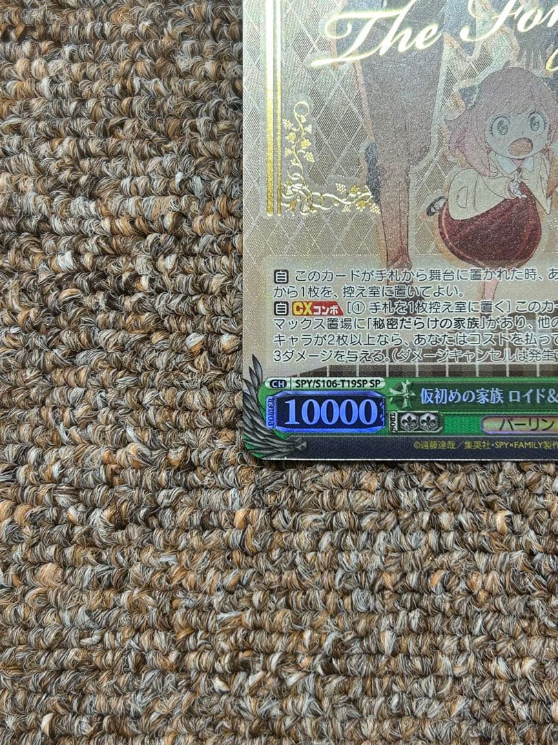 ヴァイス 仮初めの家族 ロイド＆アーニャ＆ヨル SP