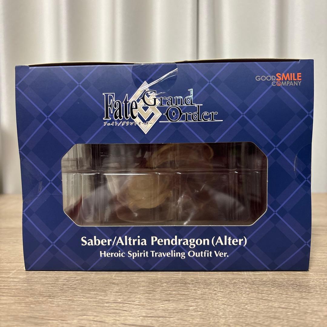 【未開封】セイバー/アルトリア・ペンドラゴン〔オルタ〕 英霊旅装Ver.