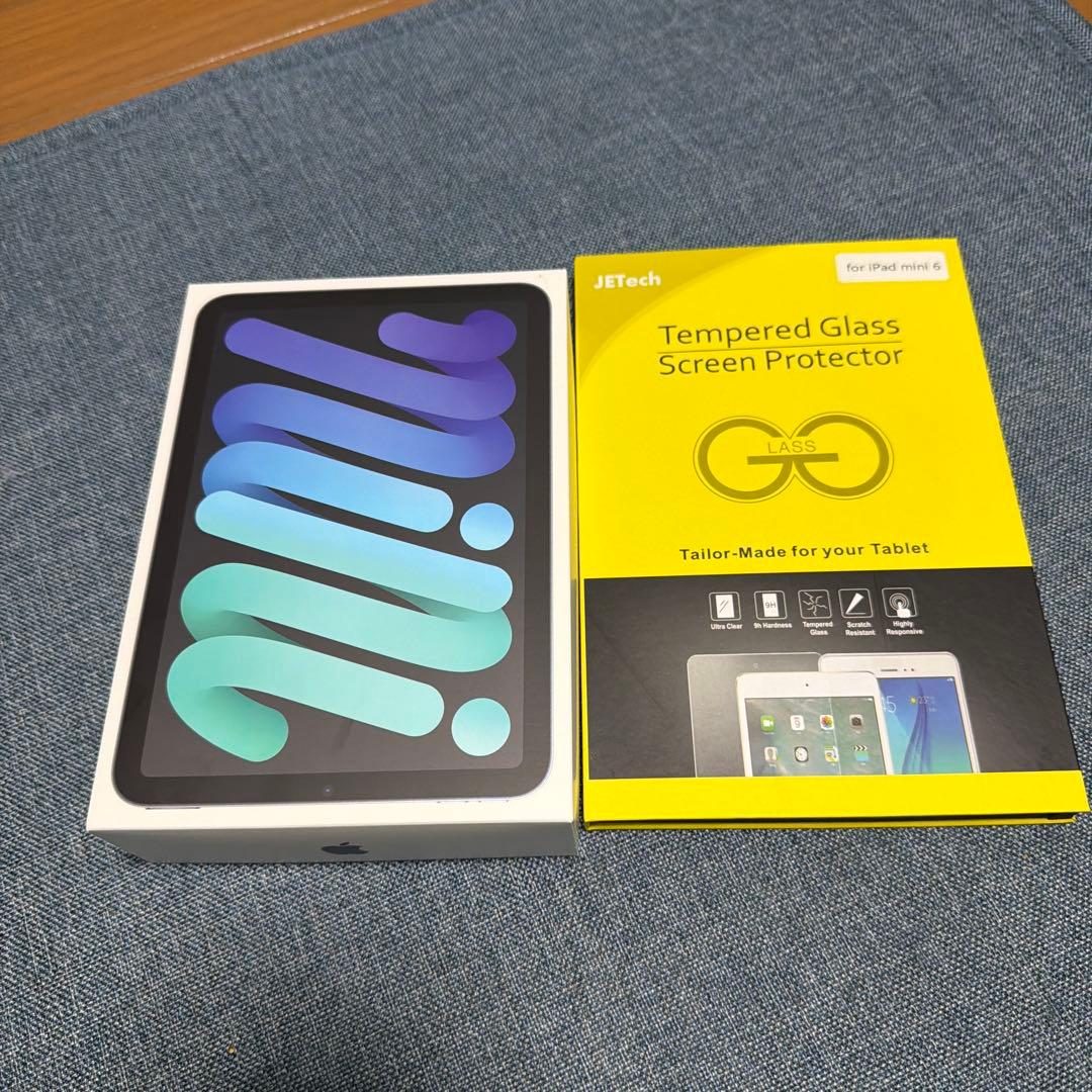 バッテリー100% iPad mini 6 256GB WIFI ほぼ未使用美品