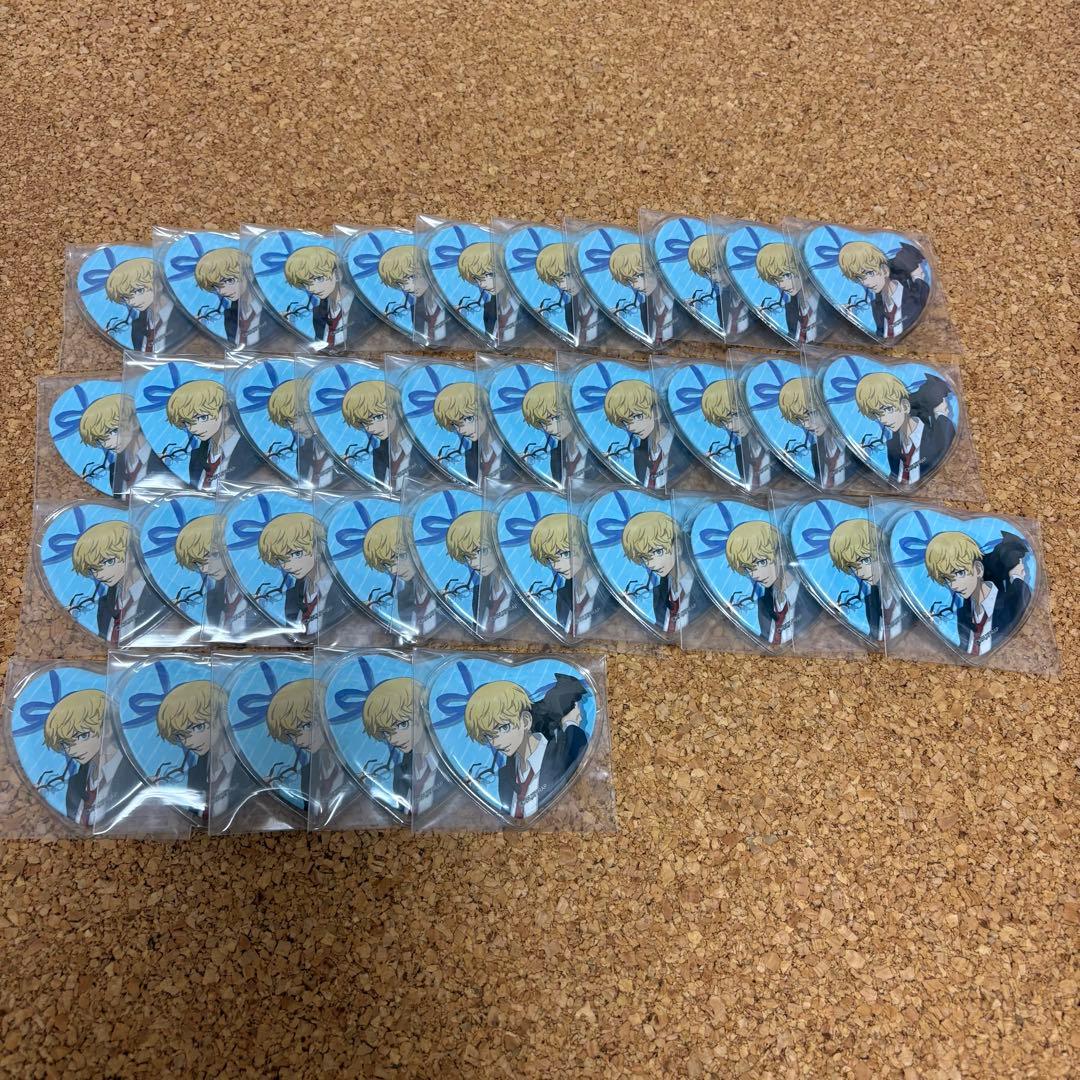 東京リベンジャーズ 東リベ レア ハート缶バッジ 缶バッジ 松野千冬