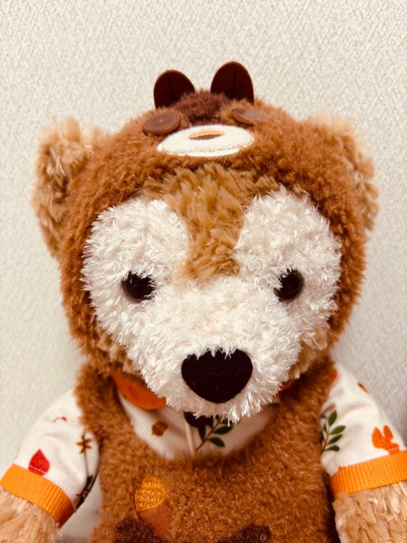 ダッフィー・&ステラ・ルーぬいぐるみMサイズ