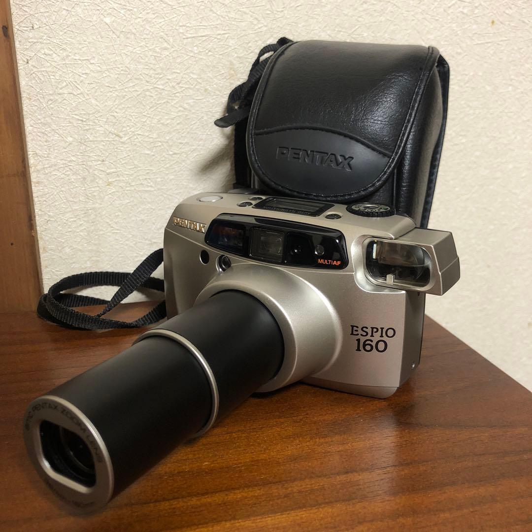 美品 PENTAX ESPIO 160 コンパクトフィルムカメラ
