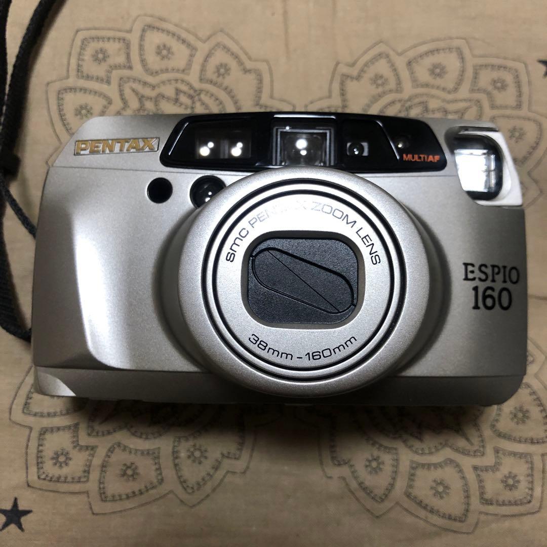 美品 PENTAX ESPIO 160 コンパクトフィルムカメラ