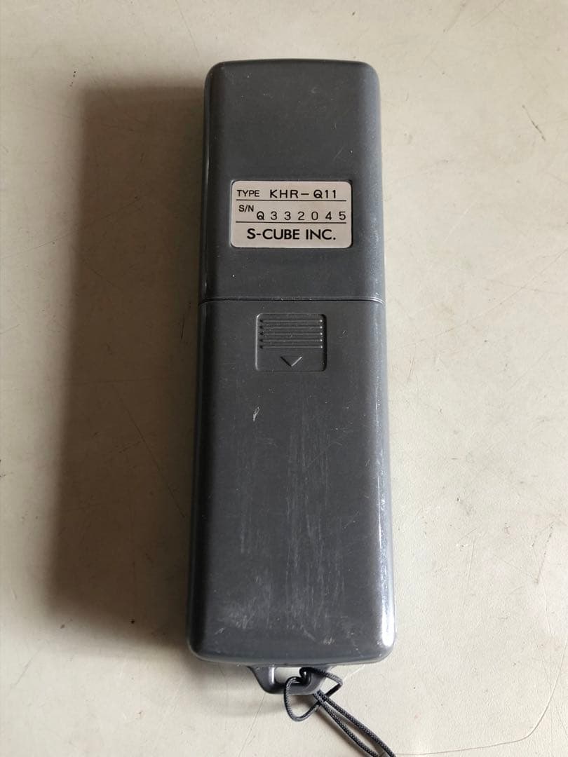 送料無料　S-CUBE INC KHR-Q11 リモコン
