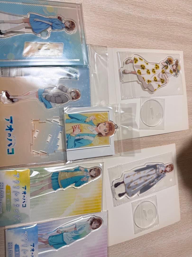 鹿野千夏 アオのハコグッズまとめ売り