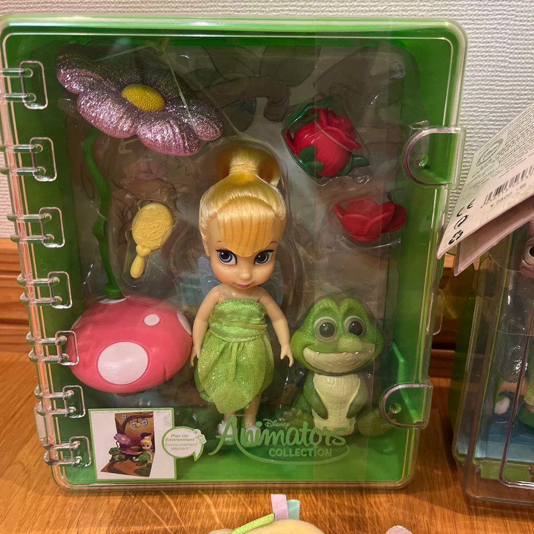 ディズニーティンカーベル　アニメーターズコレクション　おまとめ