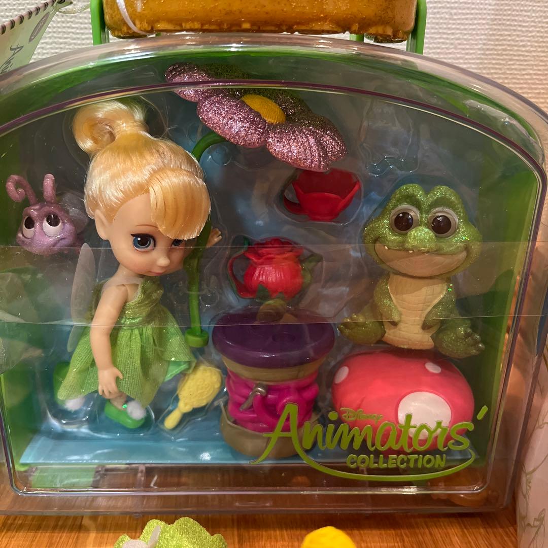 ディズニーティンカーベル　アニメーターズコレクション　おまとめ