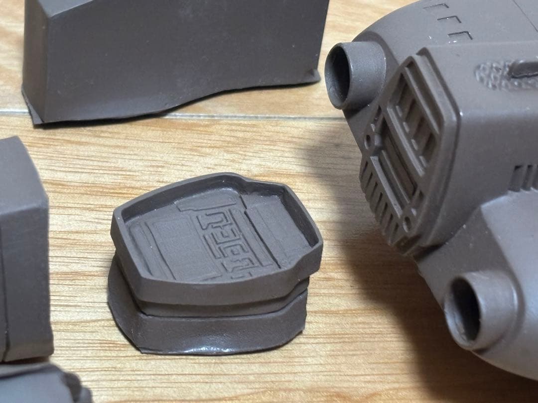 wave 謎の円盤UFO スカイダイバー SHADO SKYDIVER 未組立