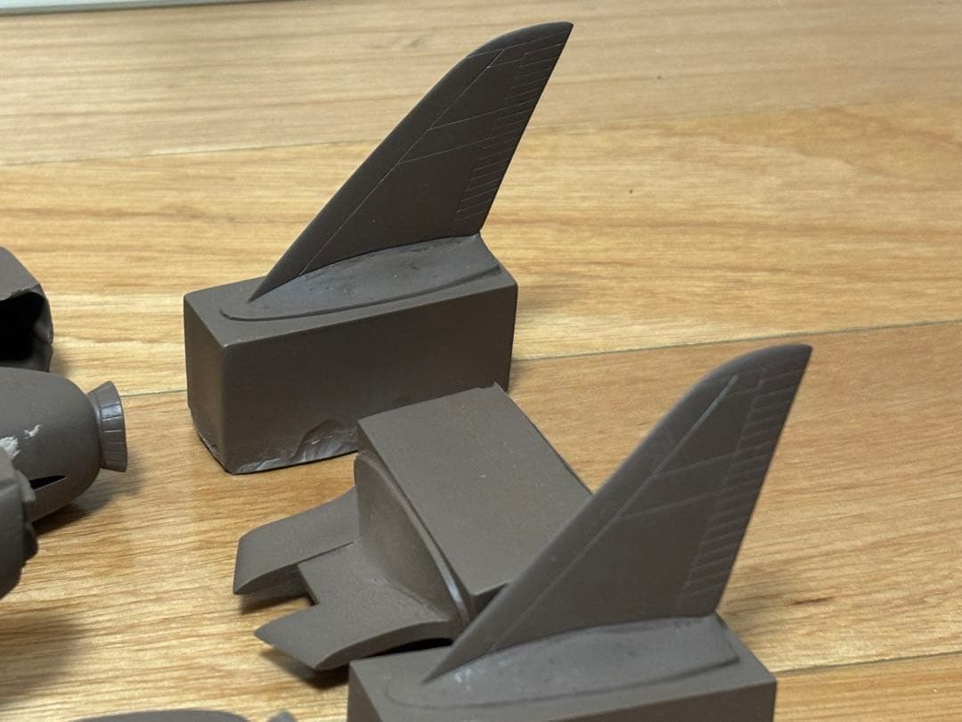 wave 謎の円盤UFO スカイダイバー SHADO SKYDIVER 未組立