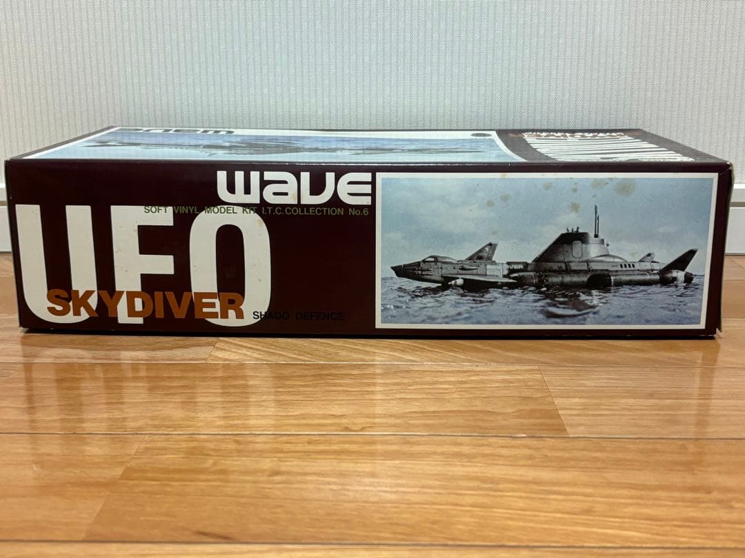 wave 謎の円盤UFO スカイダイバー SHADO SKYDIVER 未組立