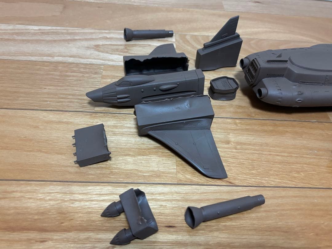 wave 謎の円盤UFO スカイダイバー SHADO SKYDIVER 未組立