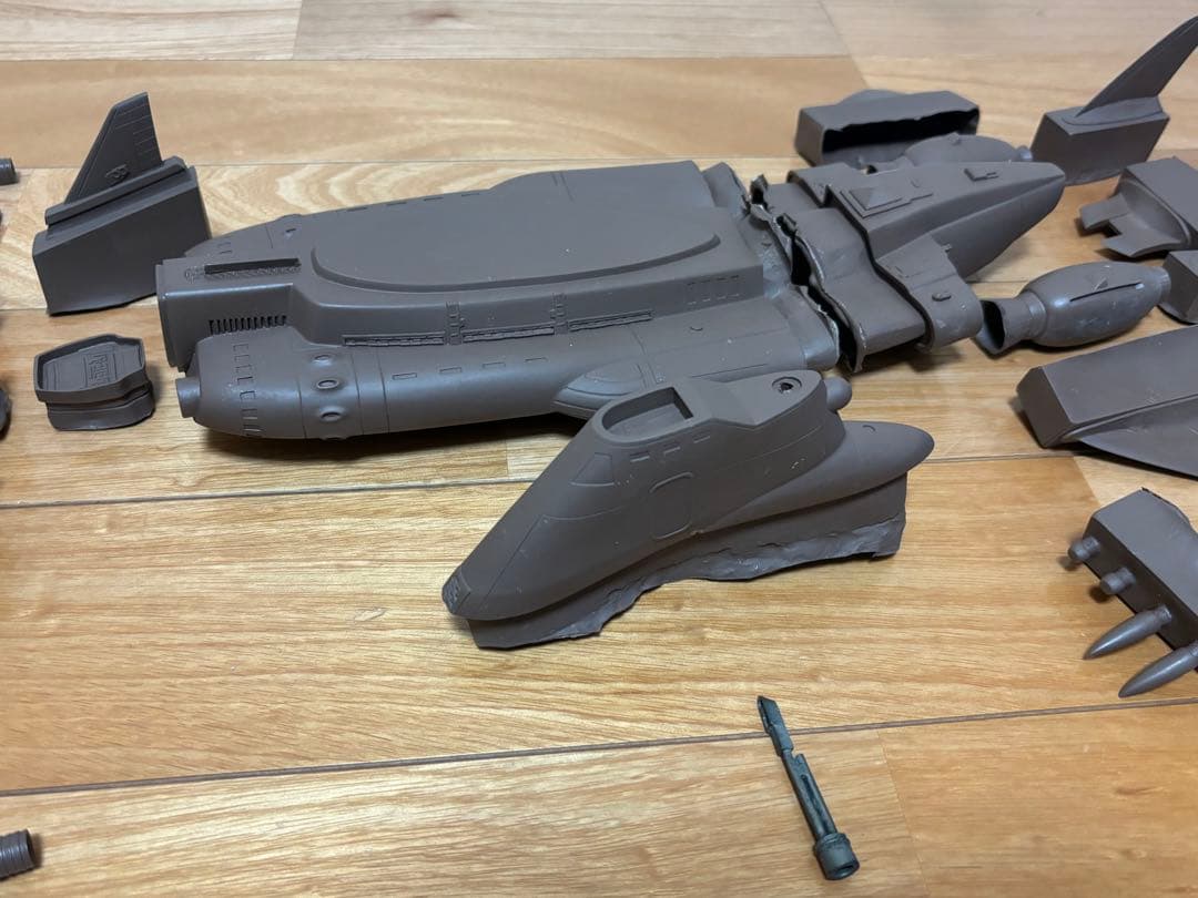 wave 謎の円盤UFO スカイダイバー SHADO SKYDIVER 未組立