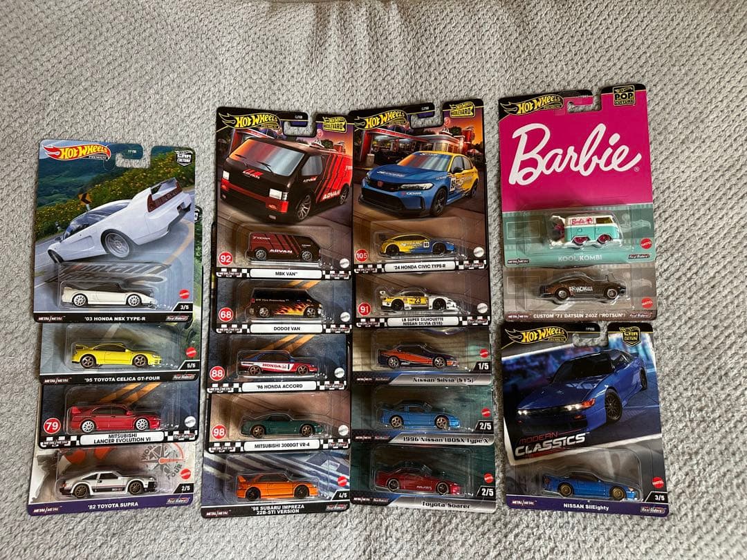 ホットウィールプレミアム まとめ売り