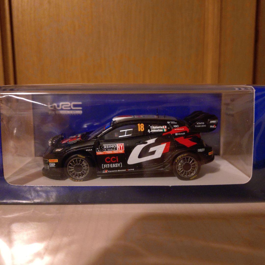 TOYOTA GR Yaris Rally1 1/43 ミニカー