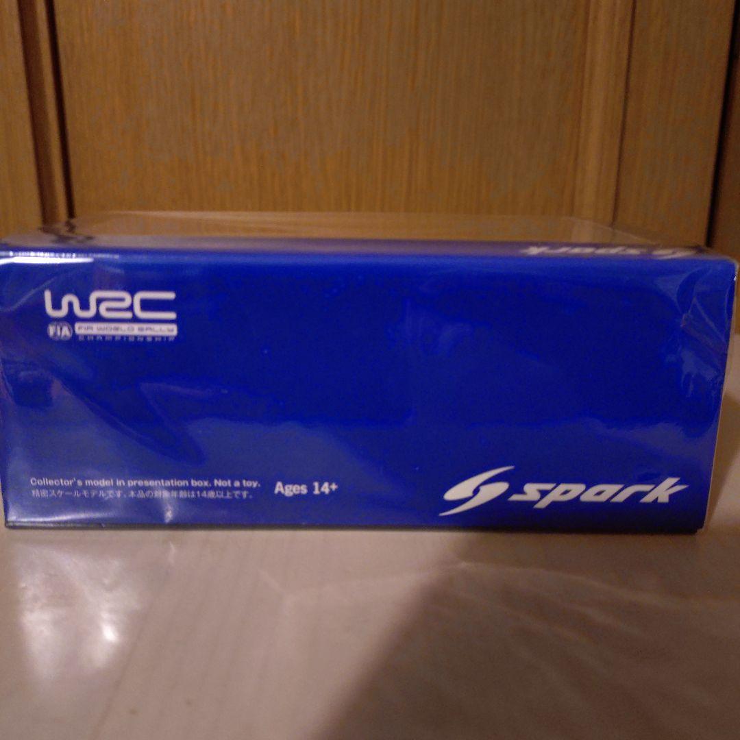 TOYOTA GR Yaris Rally1 1/43 ミニカー