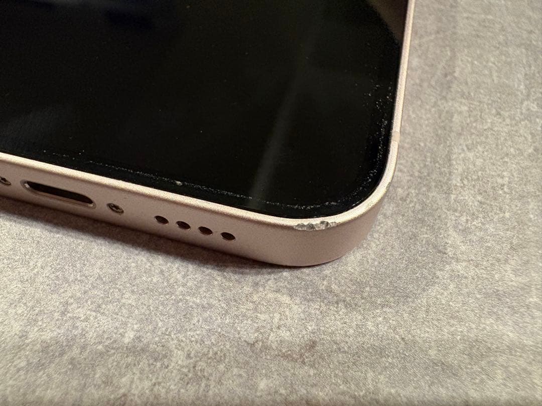 【美品】iPhone13mini 本体　128GB ピンク