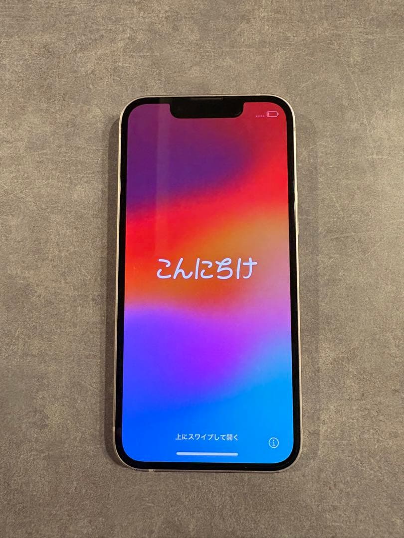 【美品】iPhone13mini 本体　128GB ピンク