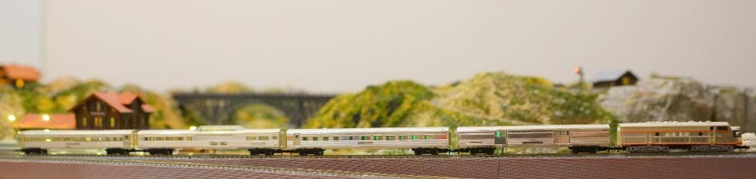鉄道模型 Marklin Z gauge rare Zephyr set