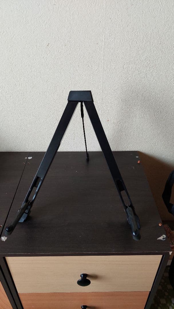 エレキギターSELDER　マットブラック　 チューナー　ケース　スタンド付き美品